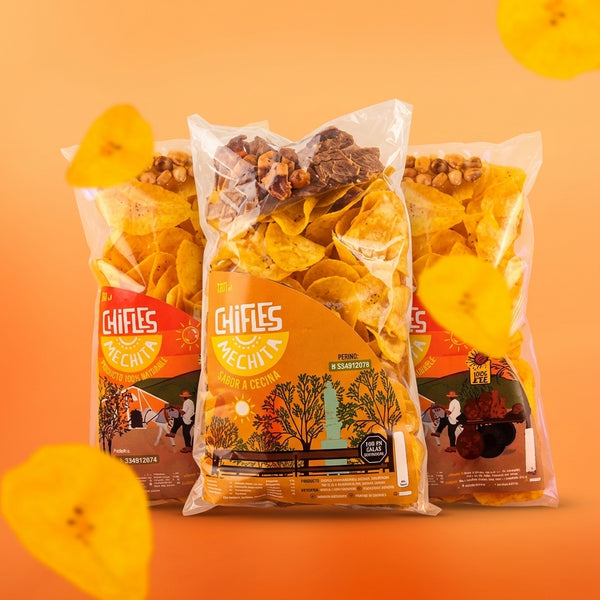 3 chifles de 200 gr