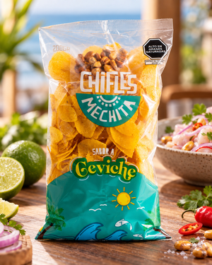 CHIFLE SABOR A CEVICHE