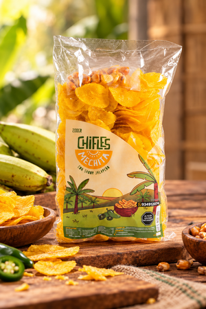 CHIFLE SABOR A JALAPEÑO