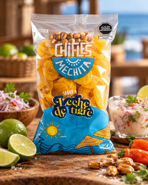 CHIFLE SABOR A LECHE DE TIGRE